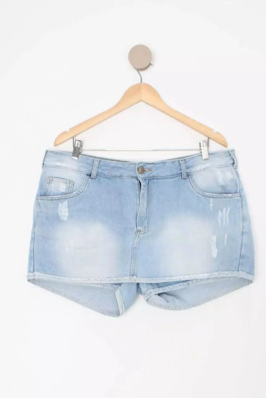 Shorts Saia Jeans Lorsa 46 - Foto 2