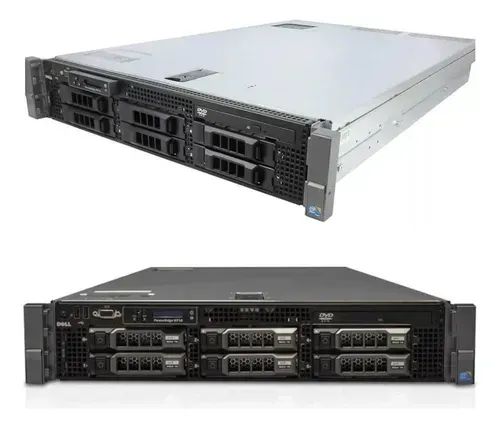 Servidor Dell PowerEdge R710 a partir, monto config q precisar - Foto 3