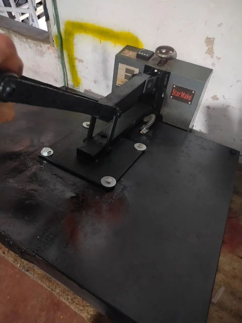 Máquina de estampa  tamanho 60x70 