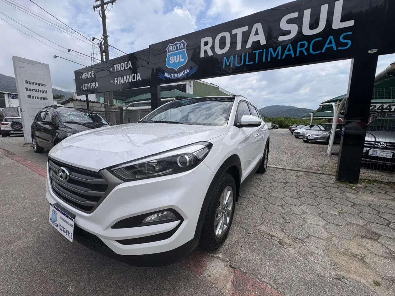 Hyundai Tucson Tucson GLS 1.6 Turbo 16V Aut. 2018