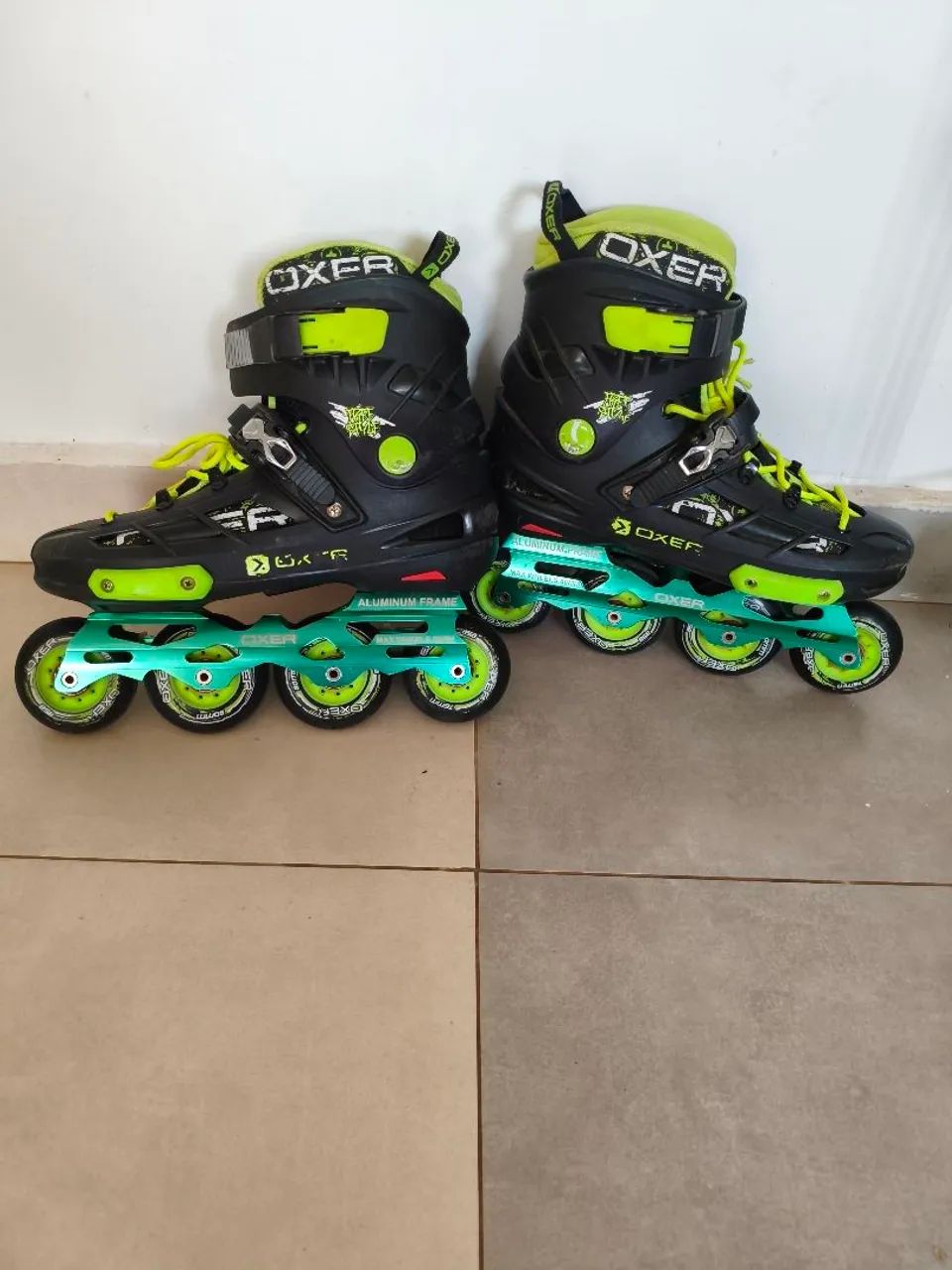 Patins OXER ( ROLAMENTO ABACK 09) - Foto 2