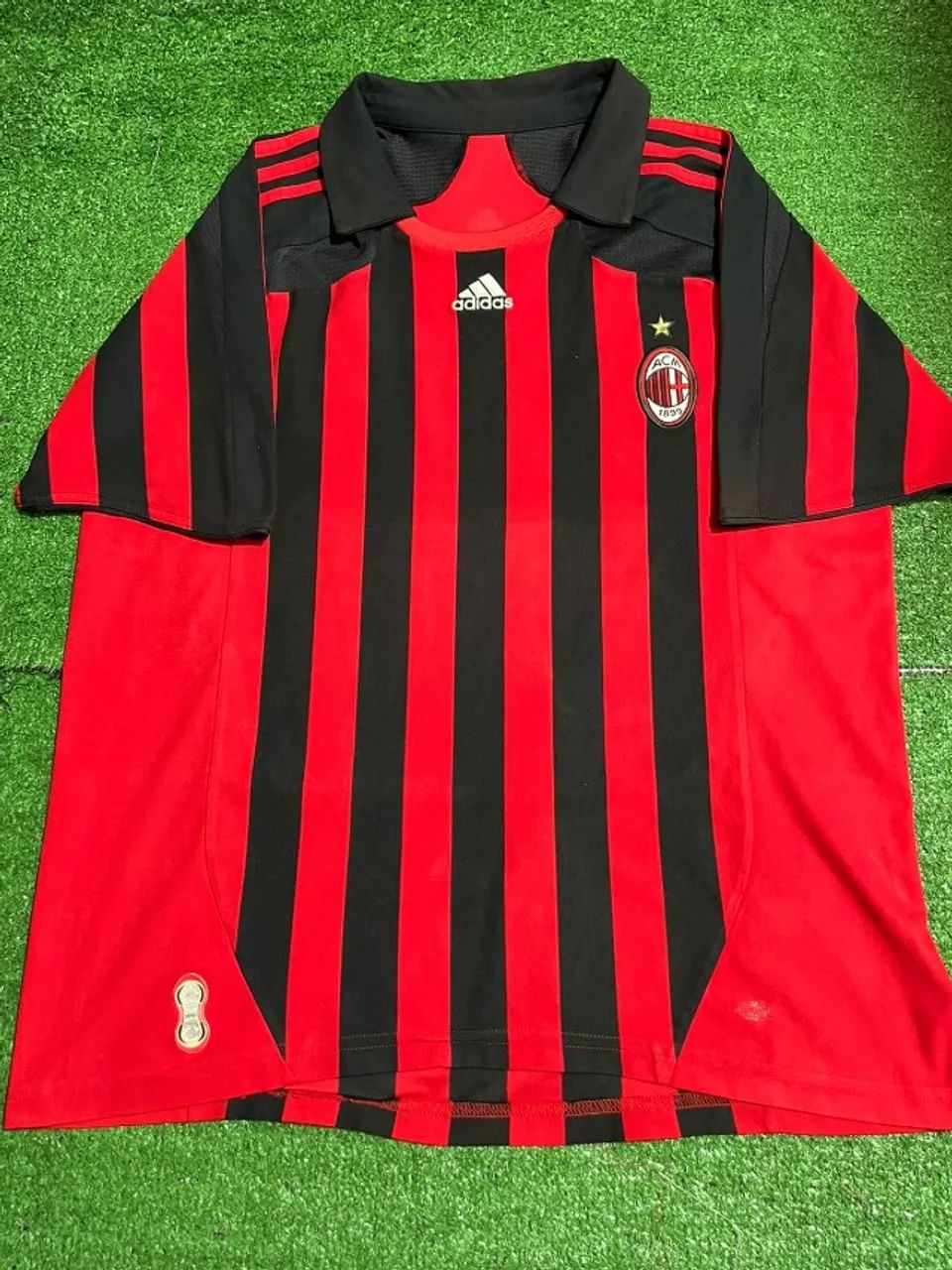 Camisa Milan Home 2007/2008