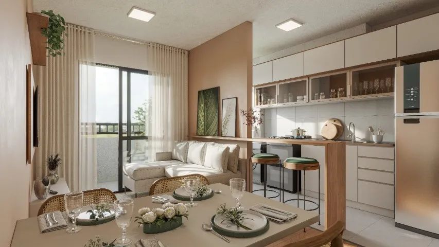 Conheça seu novo apartamento e realize o sonho da casa própria! - Foto 4