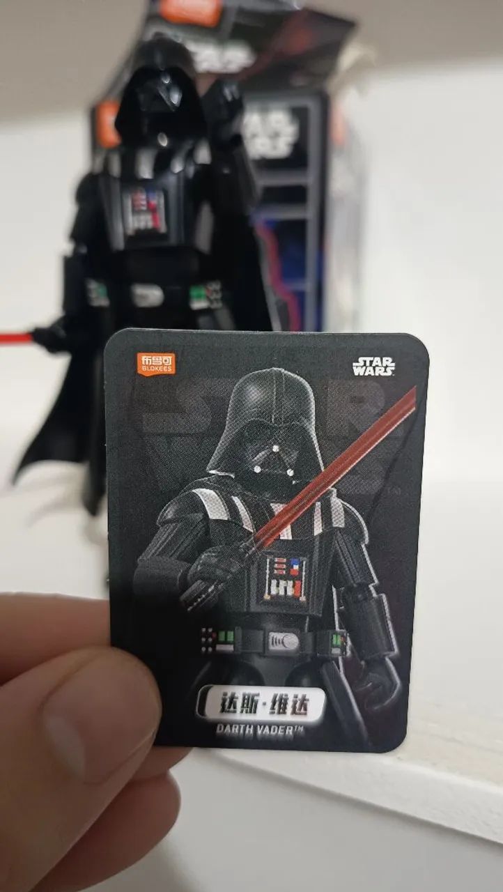Star Wars Blookes Darth Vader Galaxy Series - Foto 3