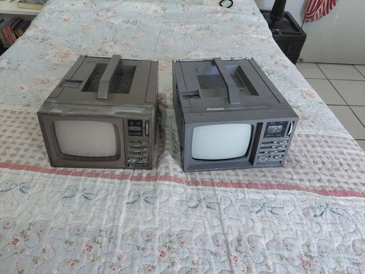 tv portátil antiga