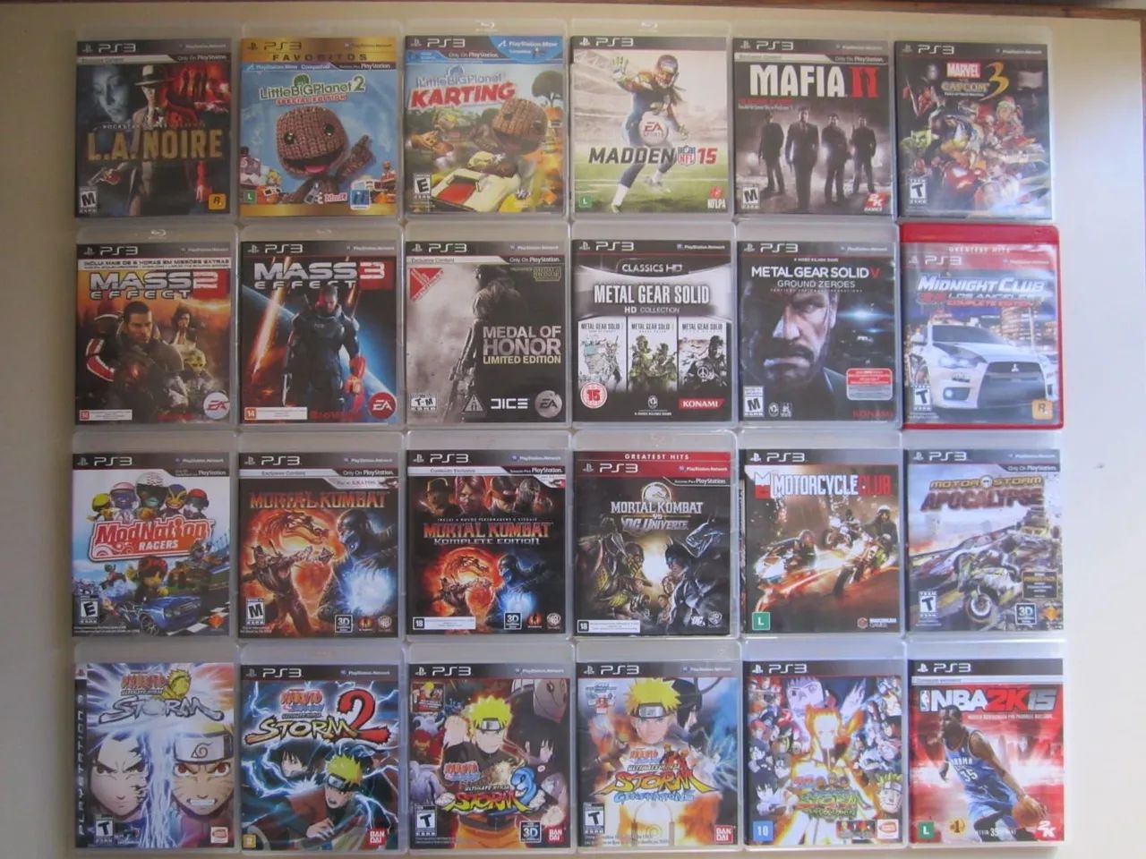 Jogos de PS3 - Faço envio  - Foto 5