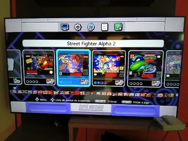 Mini super nintendo original na caixa ( envio olx ) - Foto 3
