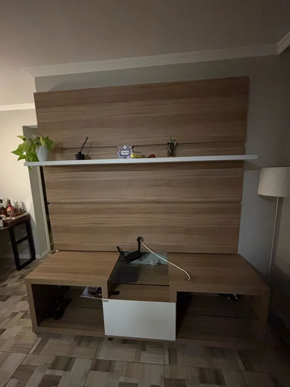 Rack sala com painel - Foto 2