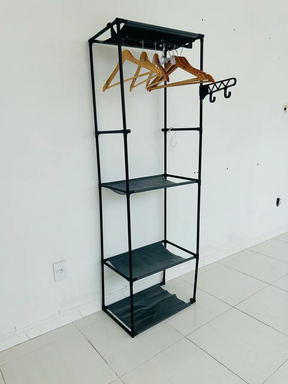 Arara para roupas - Foto 3