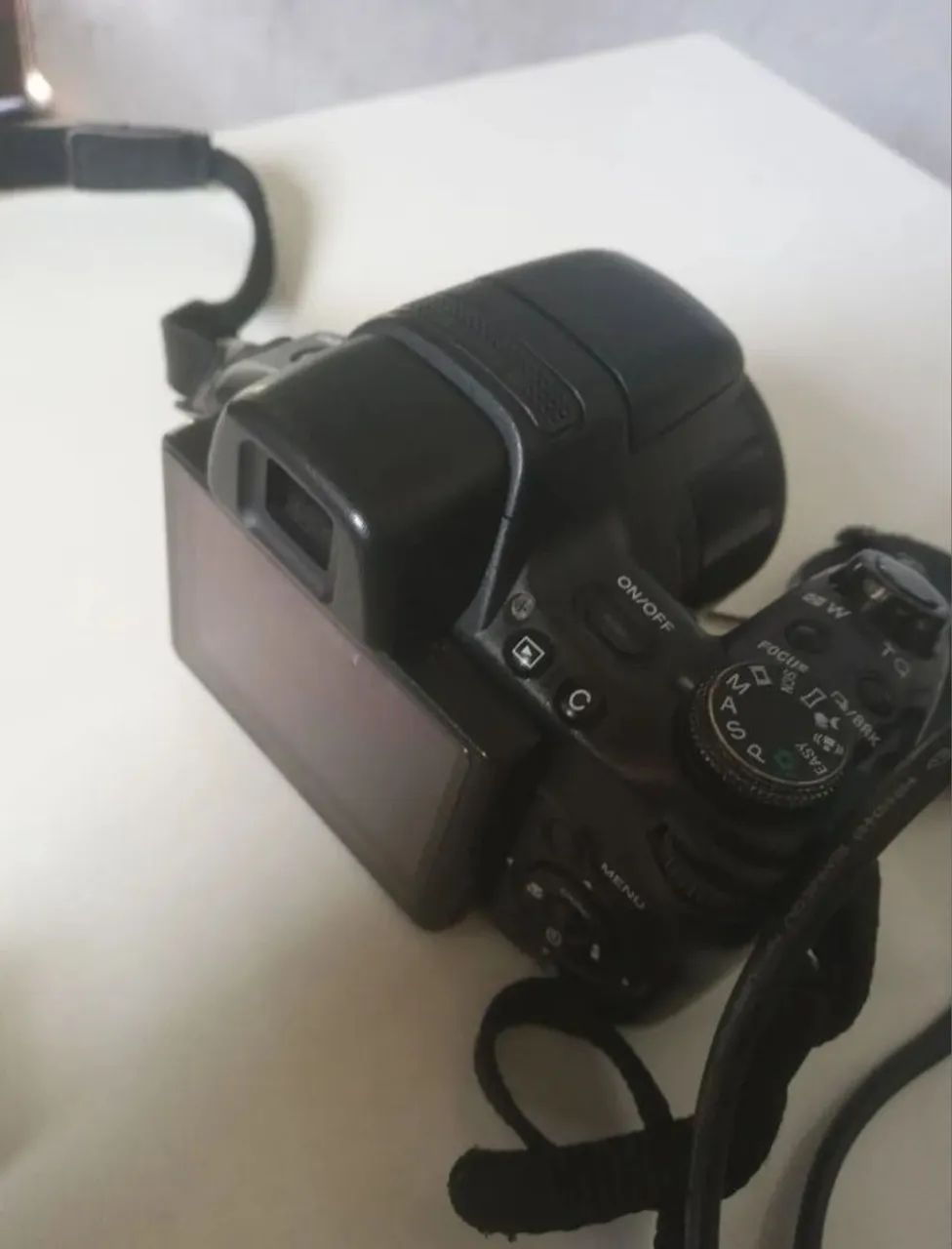 ENTREGO HOJE Câmera Semiprofissional Sony DSC HX1