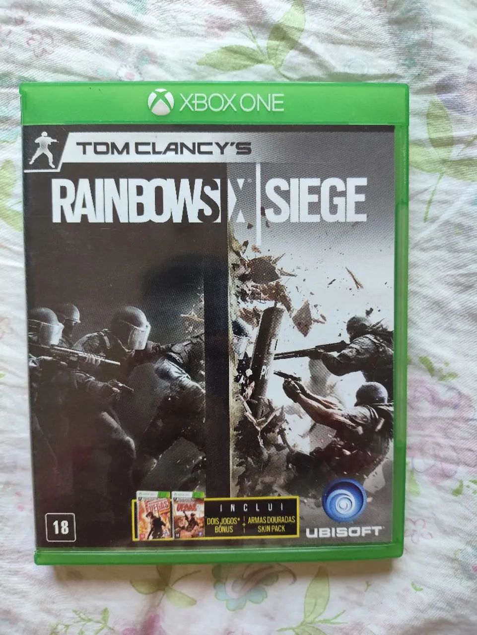 Jogo RainbowSix Siege - XBOX One