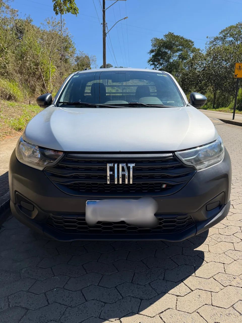 Fiat Strada Endurance 1.4 Flex 8V CS Plus 2021 - Foto 4