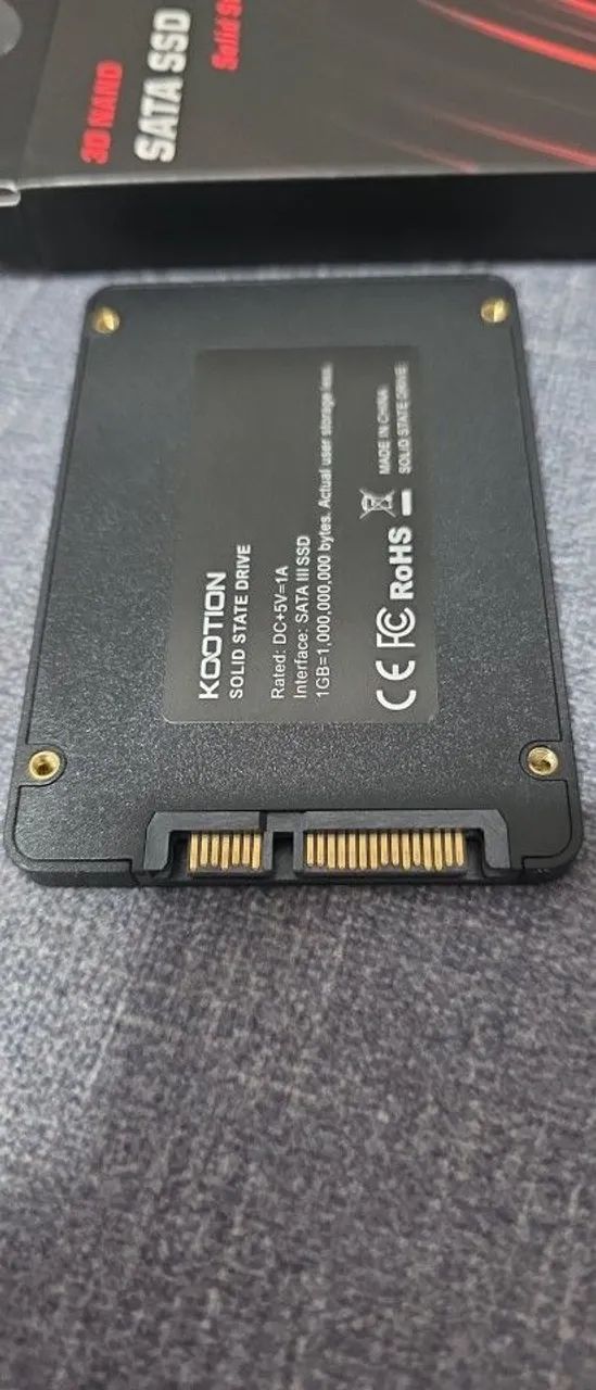SSD KOOTION 128GB SATA 3 2.5 - Foto 4