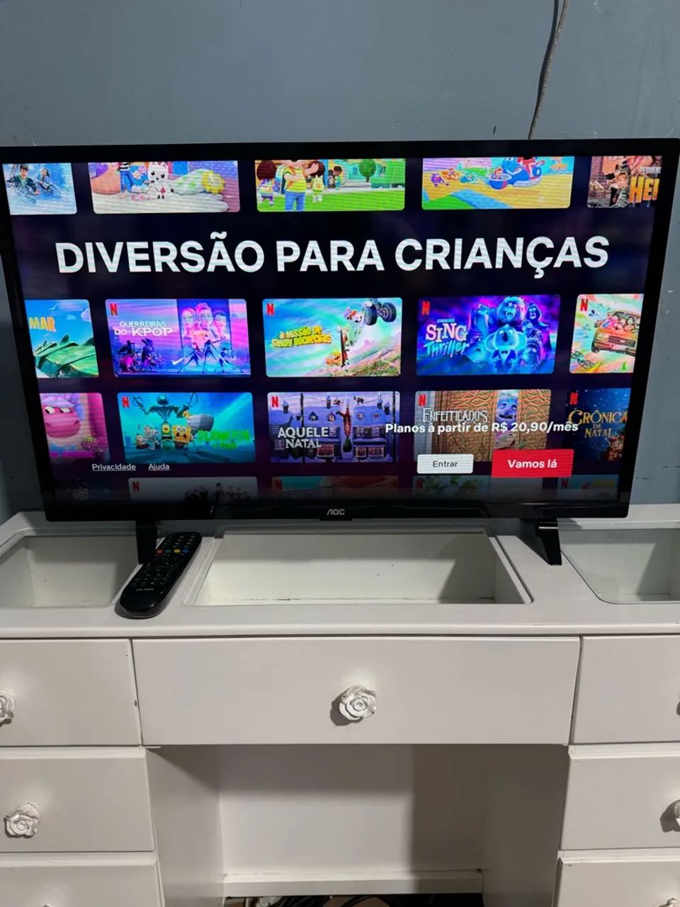 Tv Smart AOC 32 Polegadas  - Foto 4