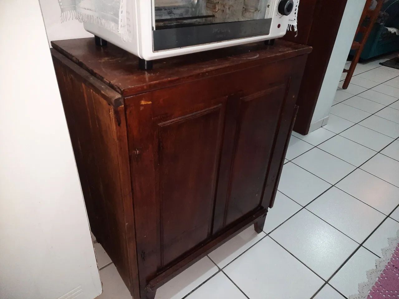 Armário multiuso madeira angelim  - Foto 4