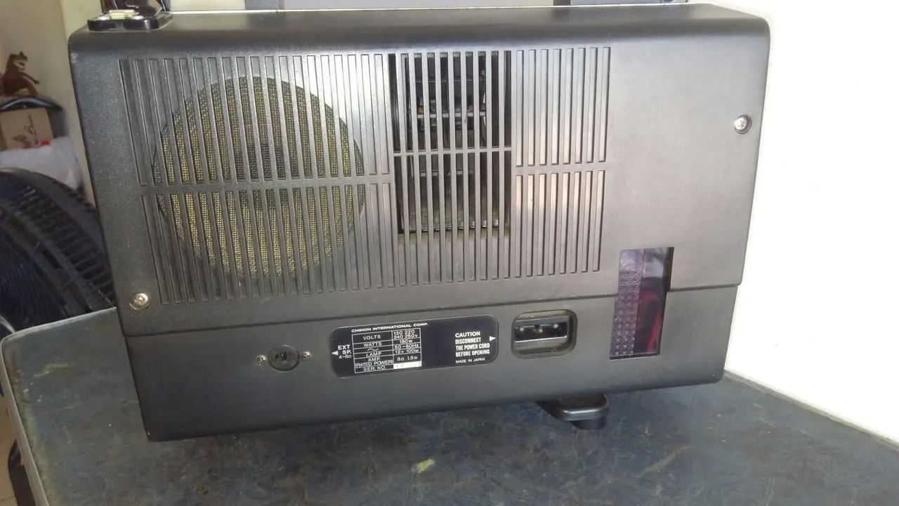 Projetor Super 8 Chinon 8000 Sonoro - Foto 4