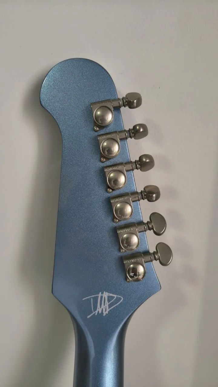 Epiphone DG-335 Dave Grohl Pelham Blue - Foto 4