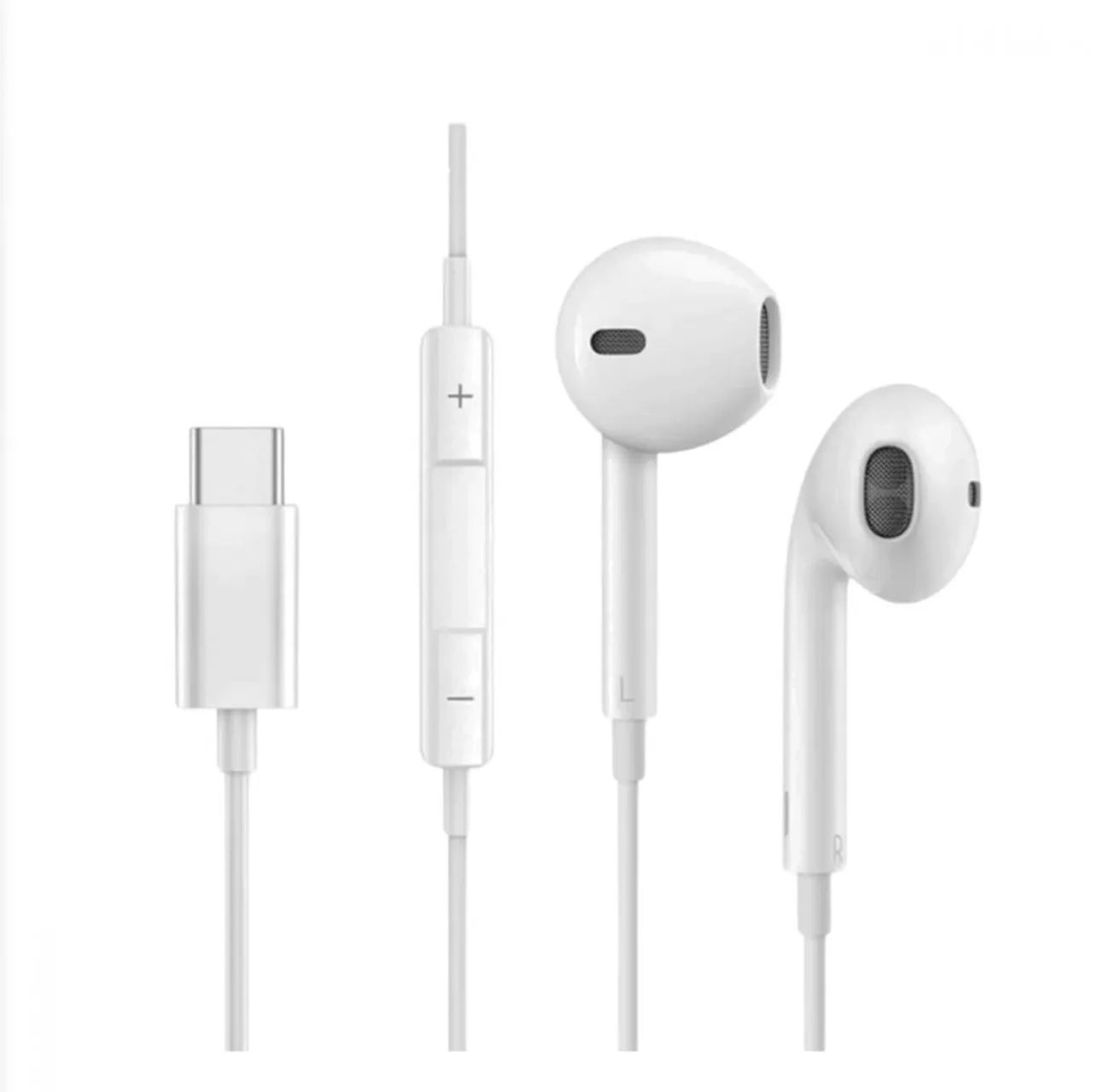 Fone de Ouvido c/Fio TIPO-C Altomex AL-X2 - Foto 3