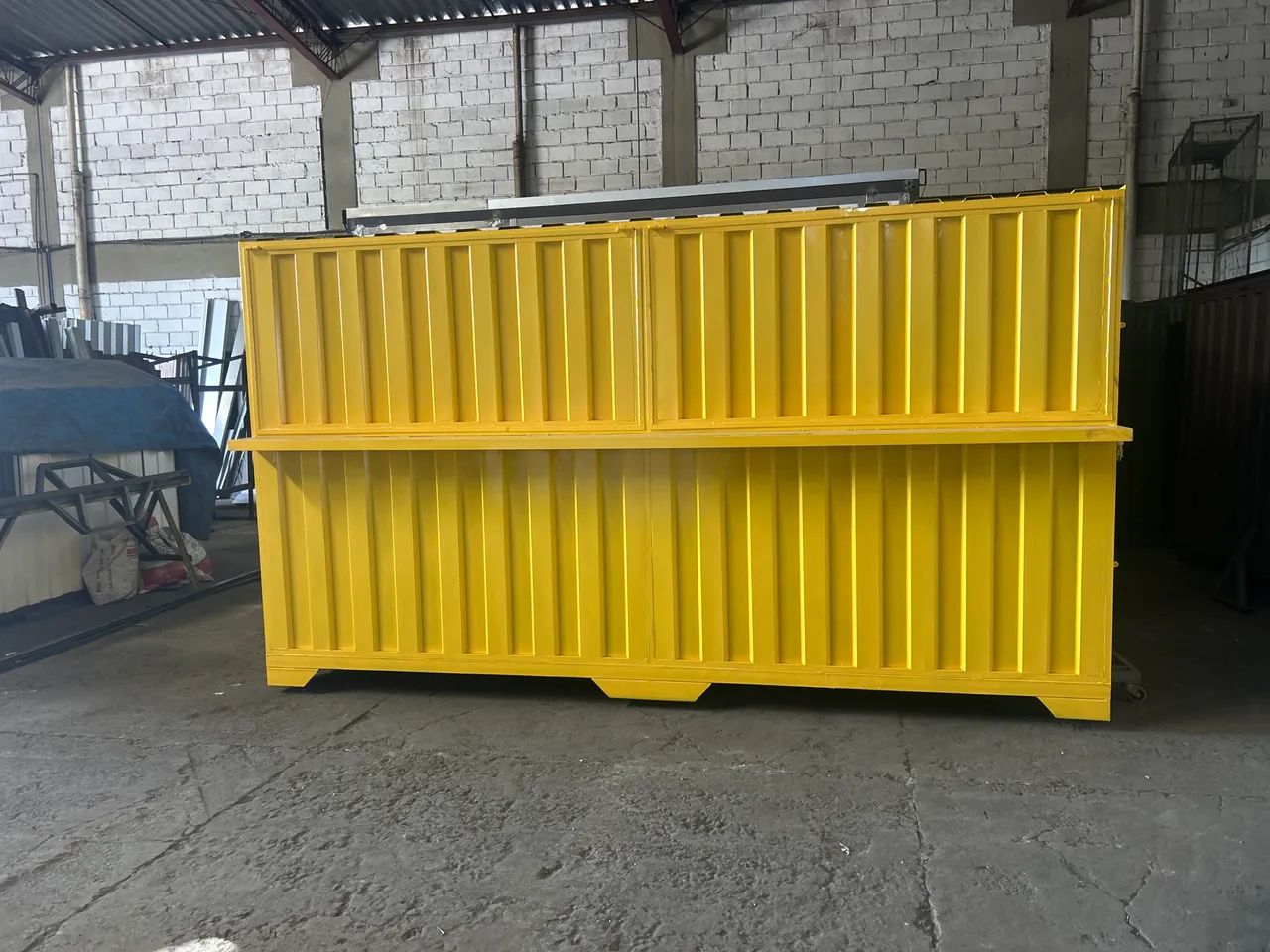 Container Lanchonete BH pronta entrega novo - comece hoje