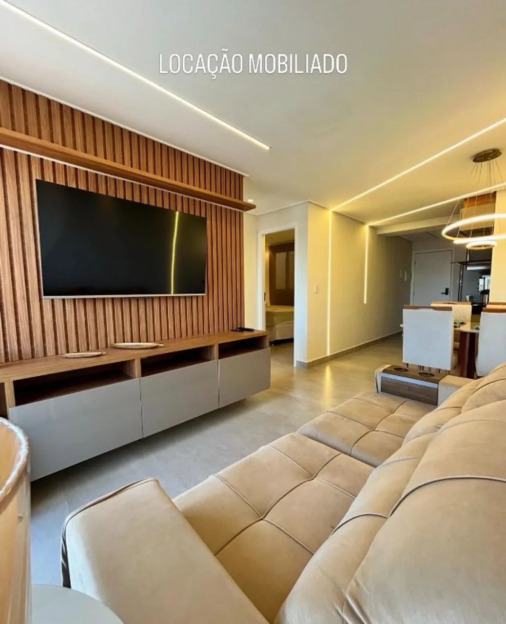 Apartamento andar alto, mobiliado em Manaíra - Foto 5