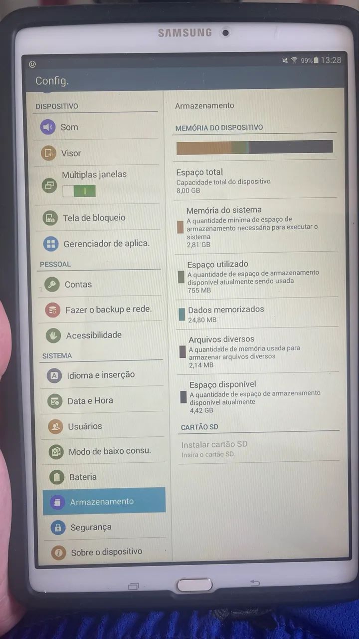 Galaxy Tab E 8gb  - Foto 2