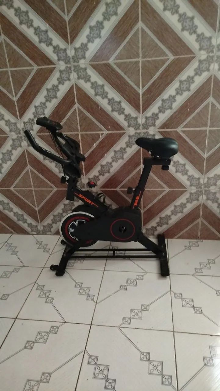 BIKE ERGOMÉTRICA