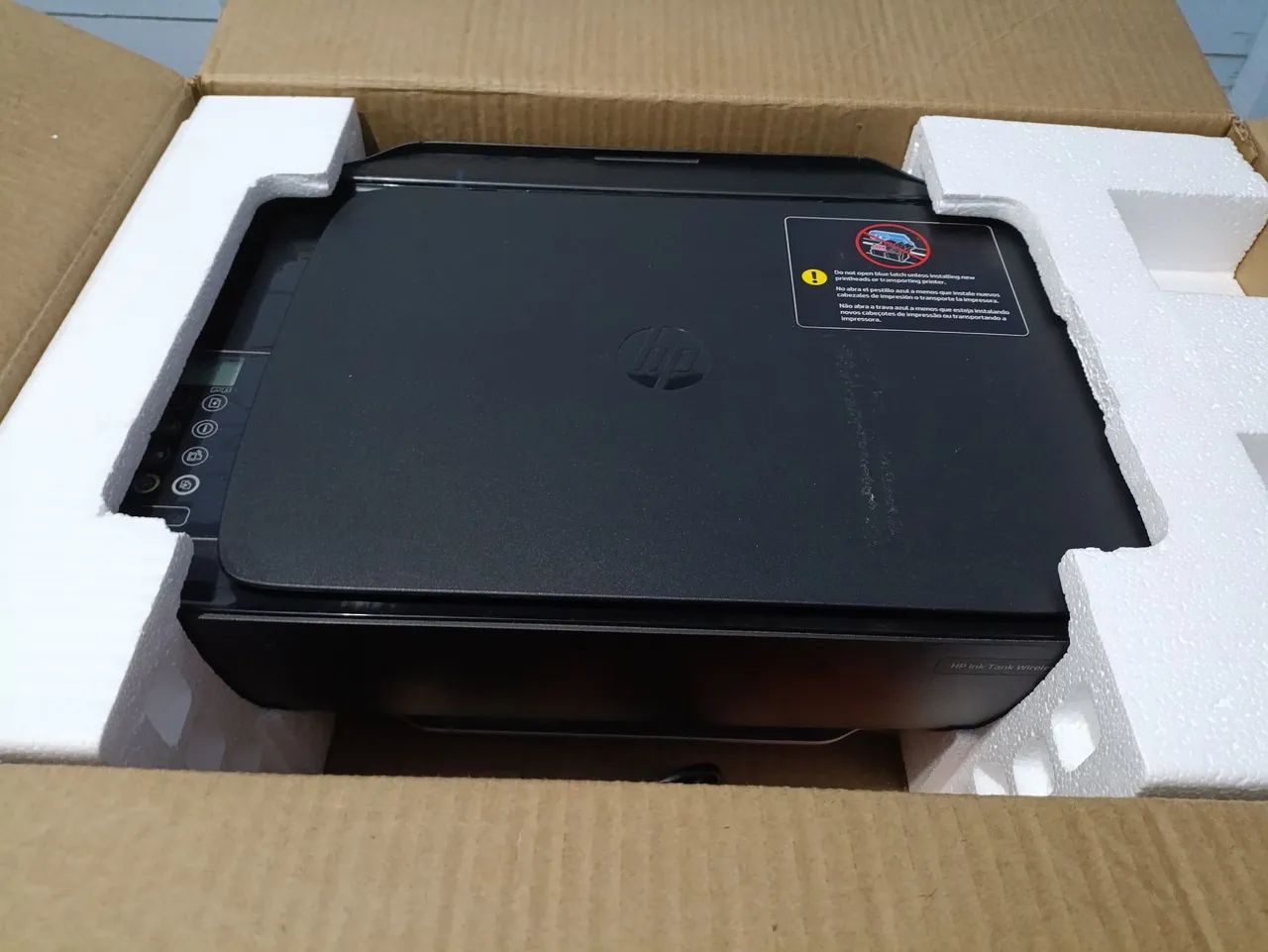 Impressora HP Ink Tank Wireless 416 - Foto 2