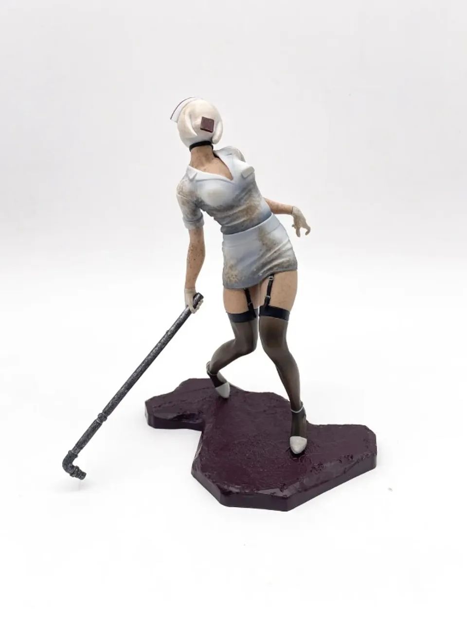 Action Figure Bubble Head Nurse Sillent Hill 2 Original Konami - Foto 2