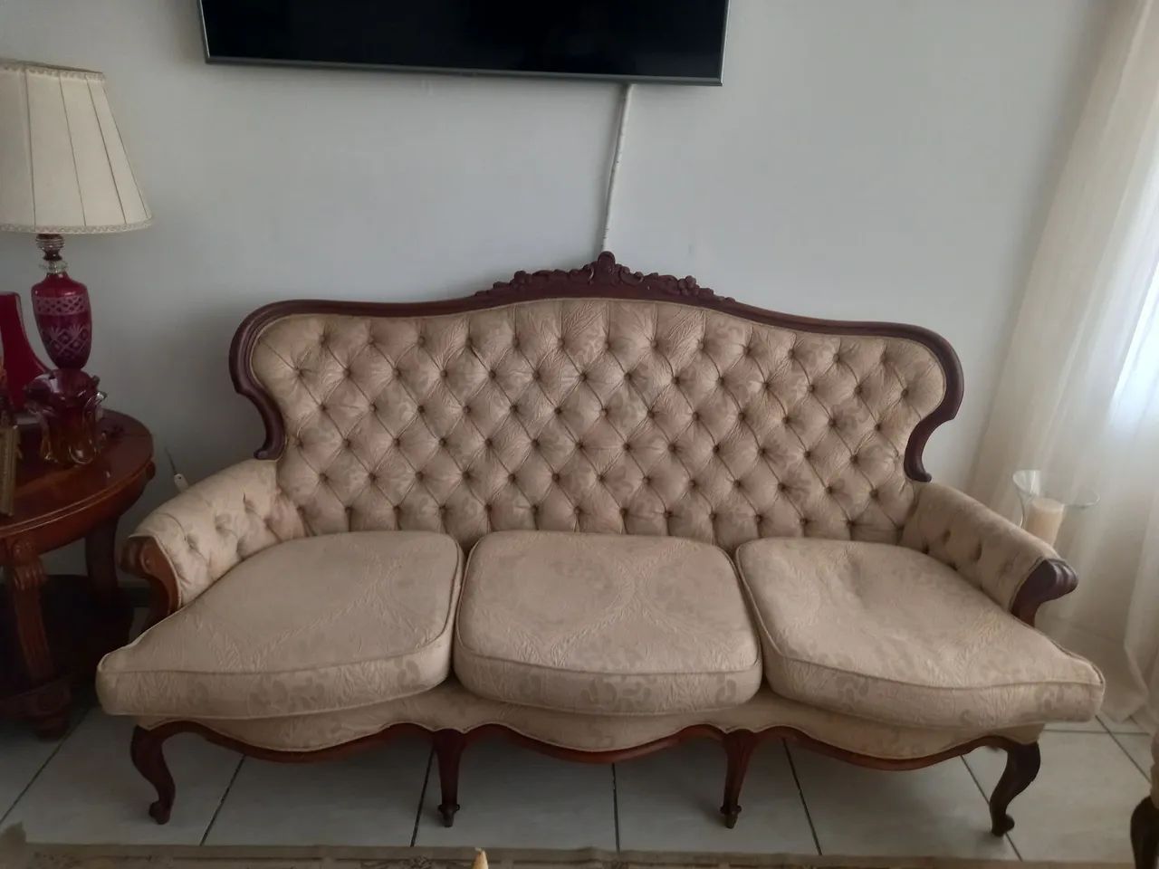Conjunto de sofá Luiz XV  - Foto 4