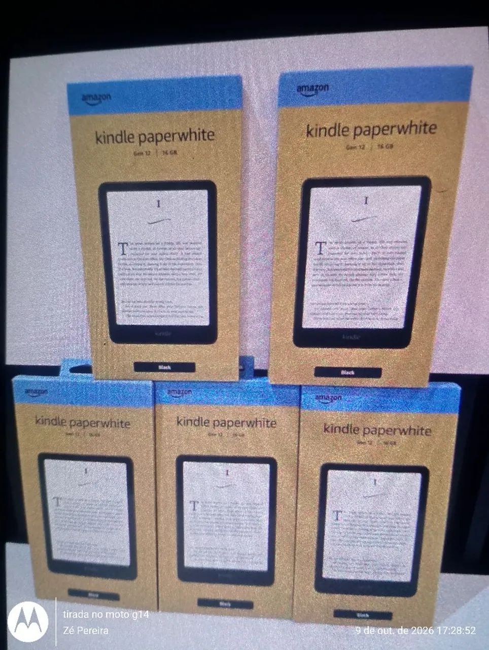 Kindle paperwhite 16gb geração 12 
