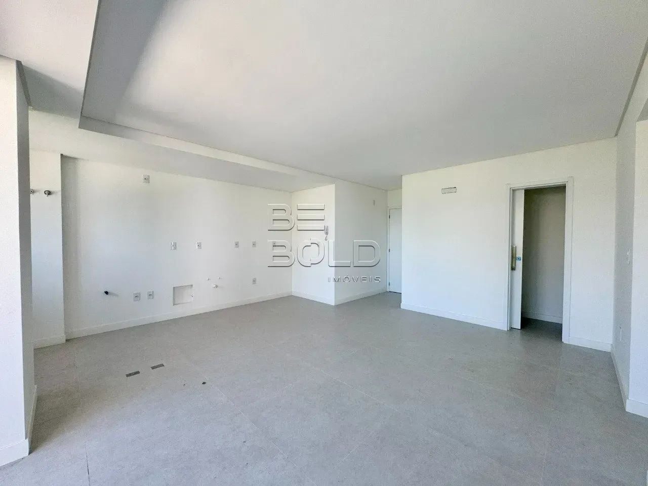 Apartamento novo com terraço e 2 suítes em Coqueiros - Foto 3