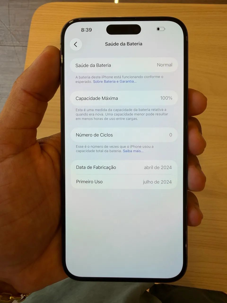 IPHONE 15 PRO MAX 256GB - Foto 5