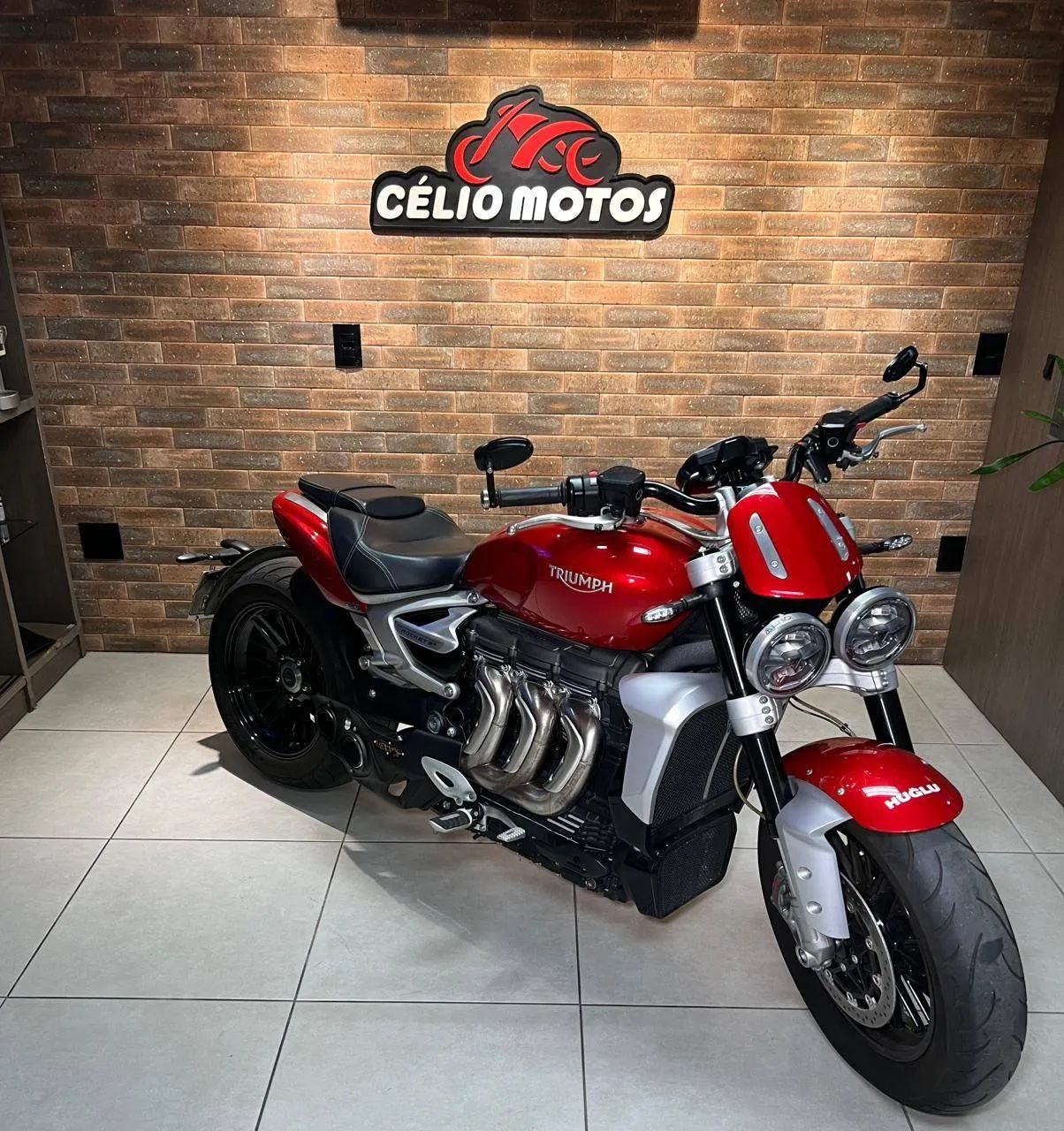 ROCKET III R 2500CC VERMELHA 2021/2021 - Foto 2