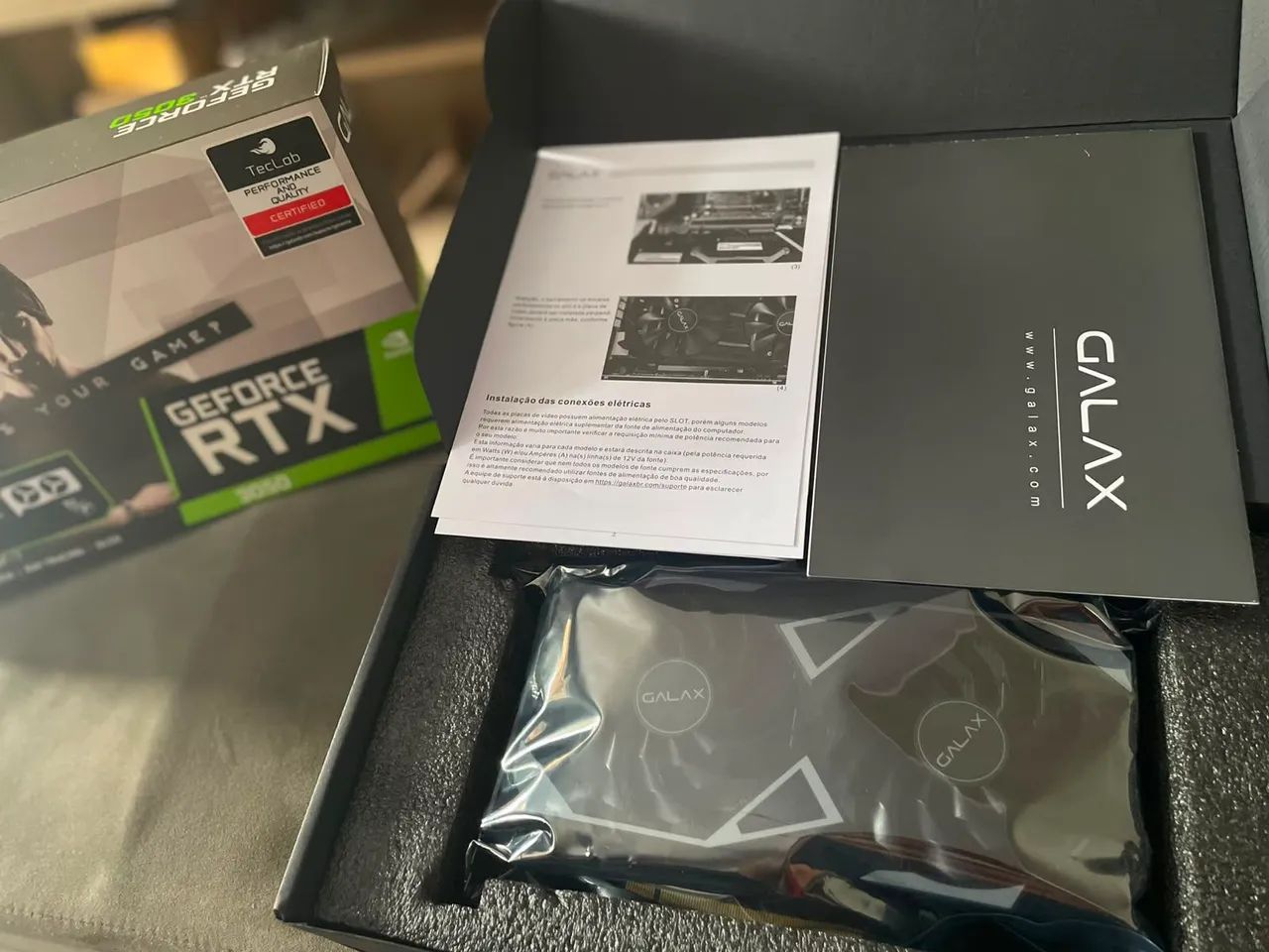 PLACA DE VÍDEO GEFORCE RTX 3050 6GB  - Foto 3