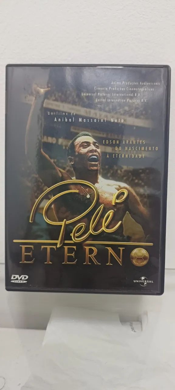 DVD Pelé Eterno