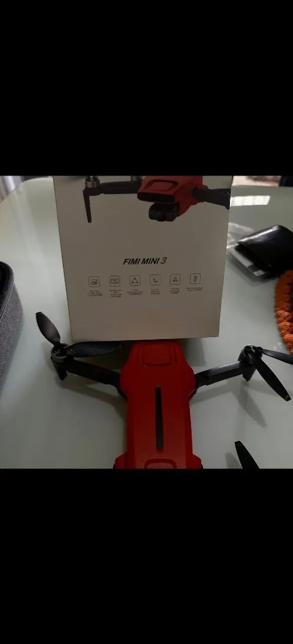 Vende se drone fime Mine 3 com bateria plus nova