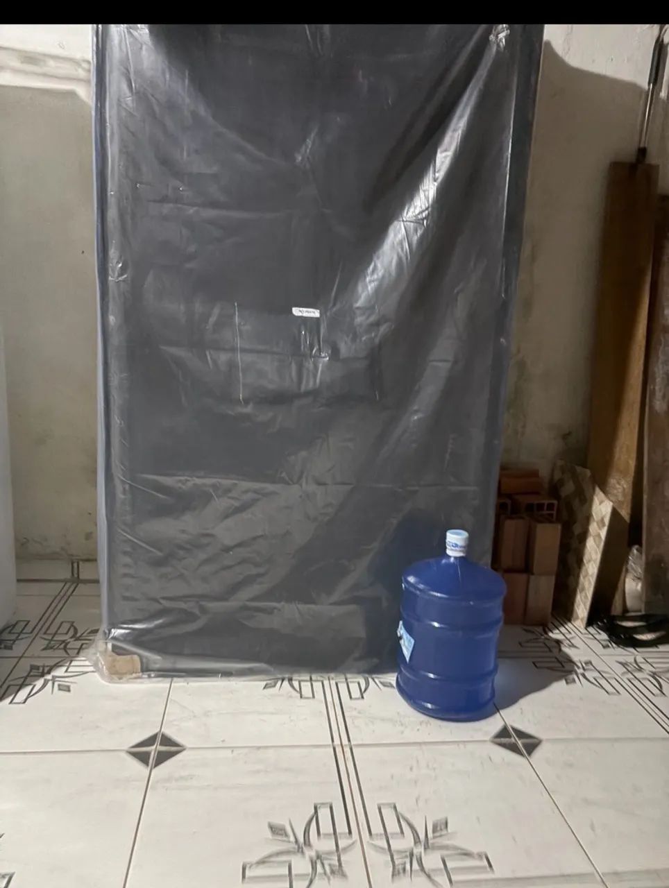 Base de cama solteiro ortobom