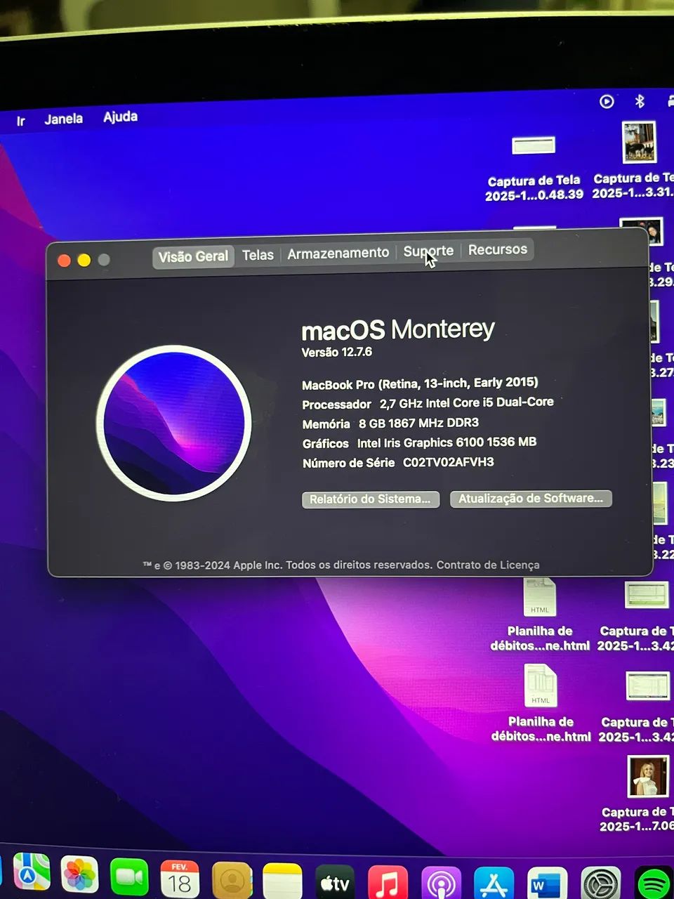 MacBook Pro 2015 (retina 13-inch)  - Foto 3