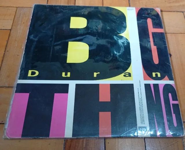 Lp Duran Duran Big Thing - Gatefold, disco vinil pop rock - Foto 3