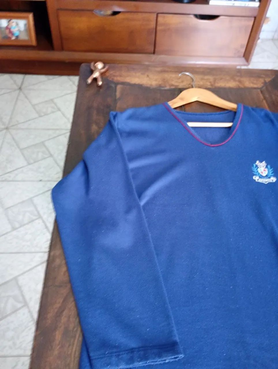 Casaco Moleton fino alta qualidade.  M  - Foto 3