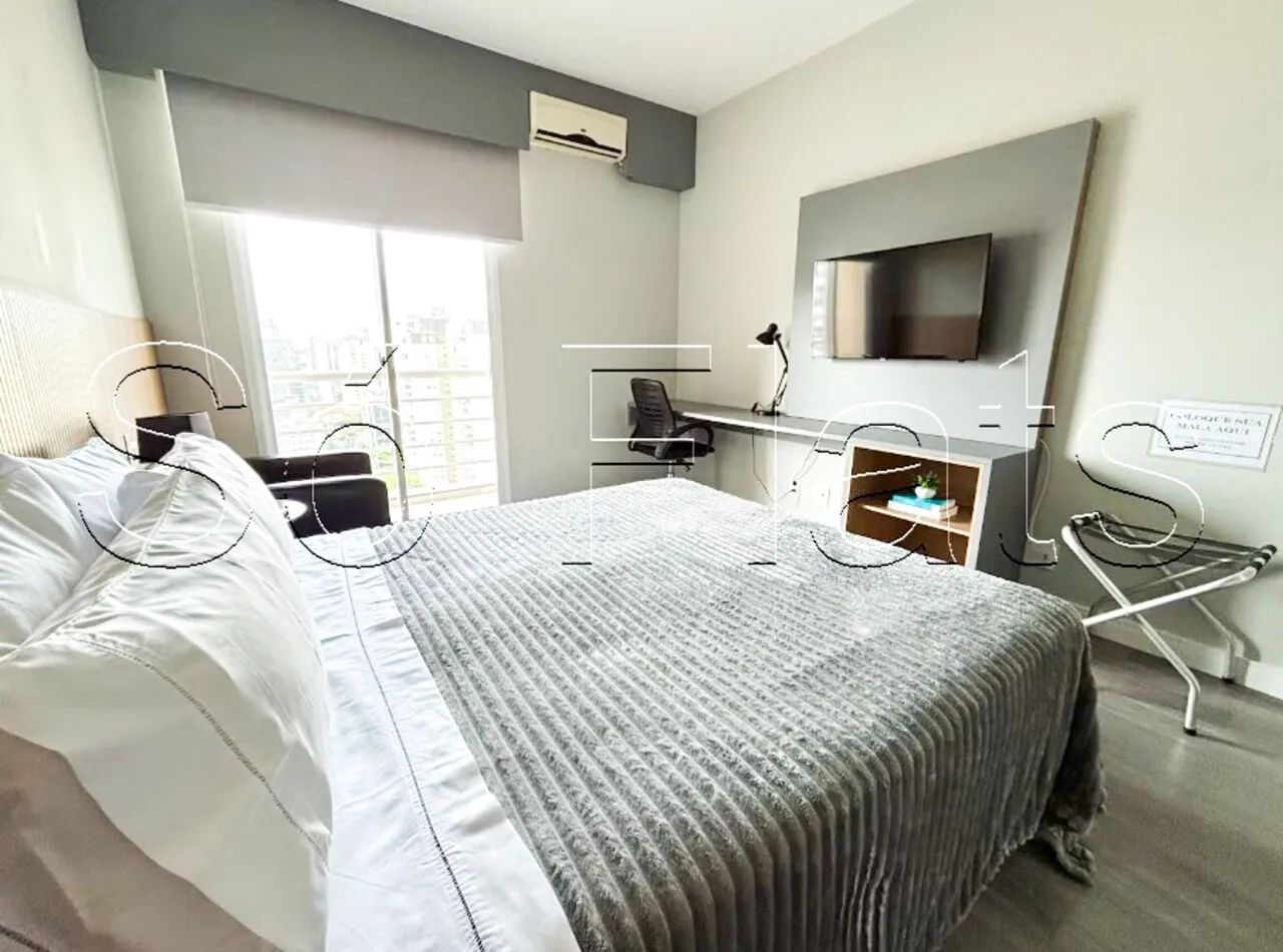 Flat em Moema disponível para venda com 26m² e 01 vaga de garagem - Foto 2