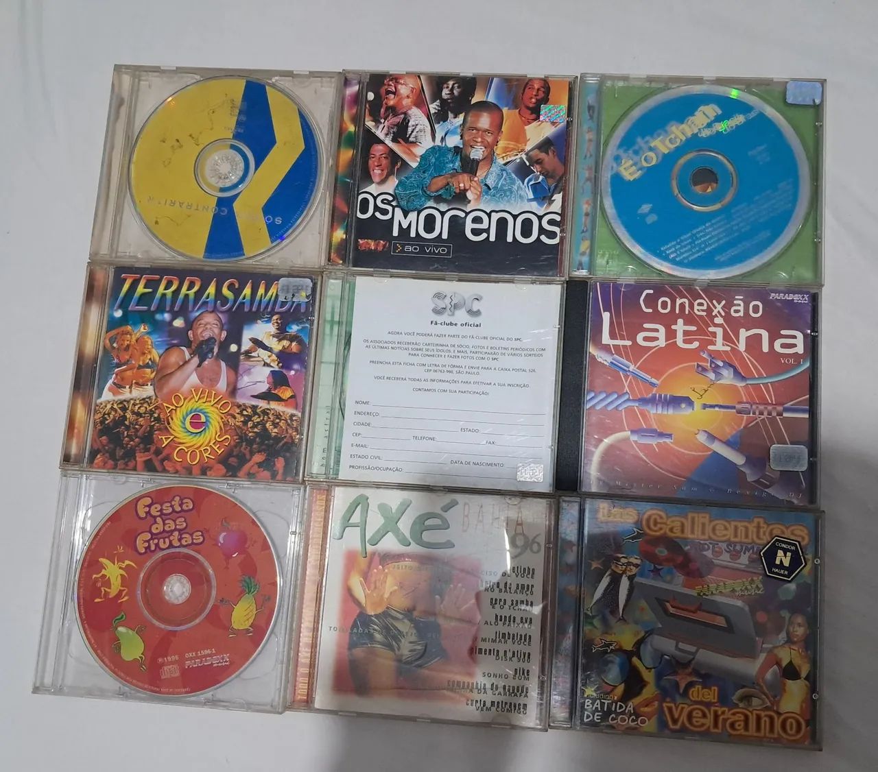 Lote 40 CDs (sem teste)com capas e encartes  - Foto 4