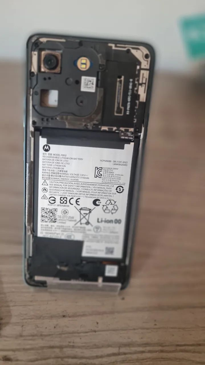 Carcaça moto g86 novo - Foto 3