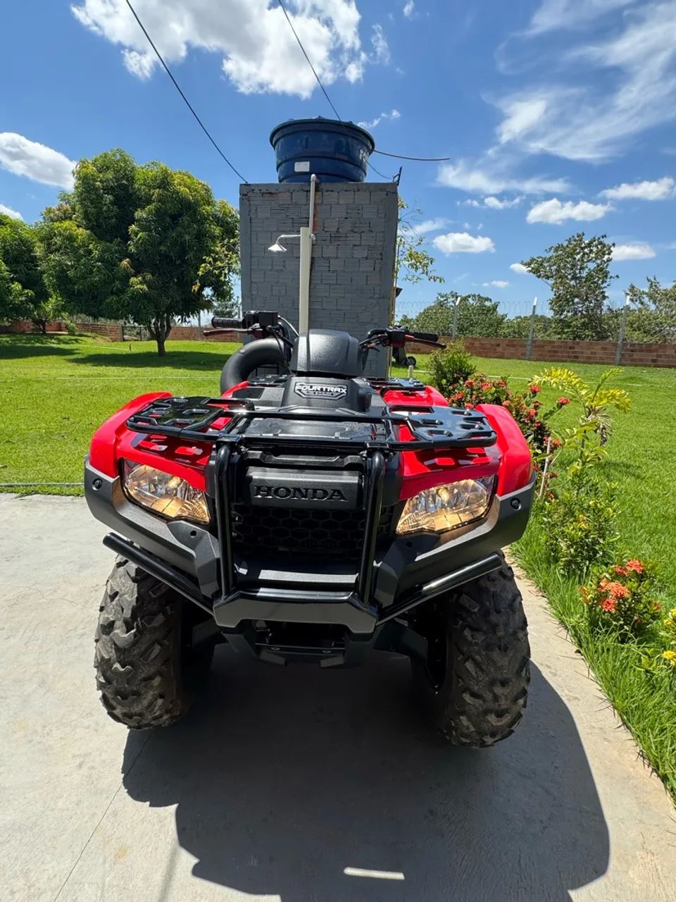 Honda TRX 420 FourTrax 2026