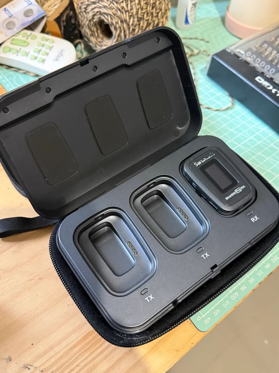Saramonic Blink500 Pro (apenas receptor e case) - Foto 3