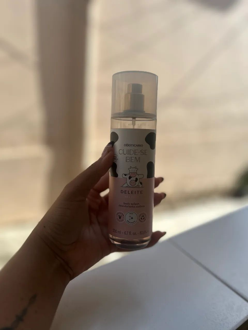 ORIGINAL BODY SPLASH CUIDE-SE BEM DELEITE 200ml - Foto 4