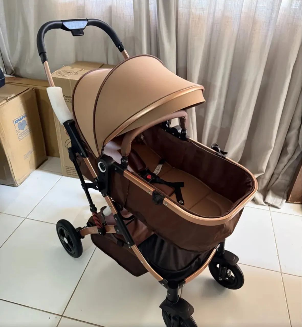 Carrinho de bebê Moisés Semi novo