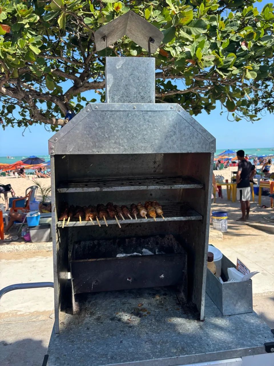 Carrinho de churrasco  - Foto 5
