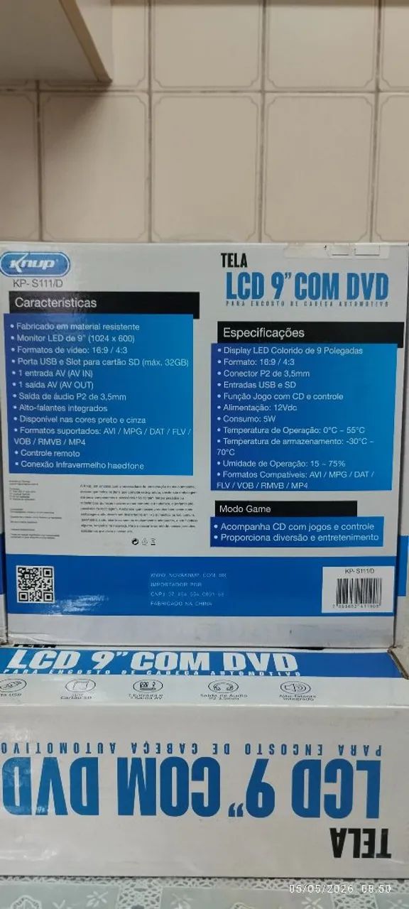 Duas Tela de Encosto Traseiro Universal - Foto 5