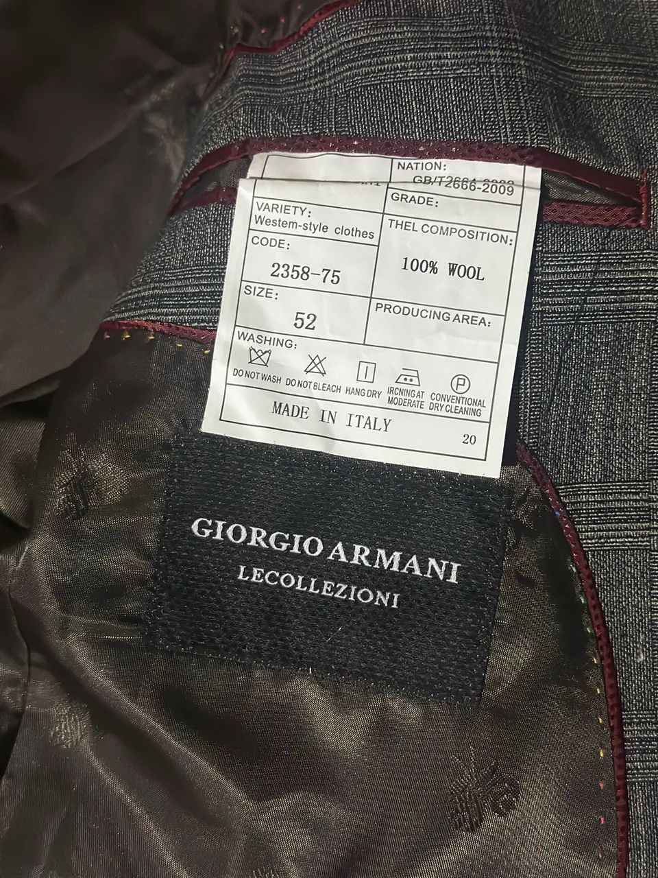 Conjunto Giorgio Armani - Foto 5